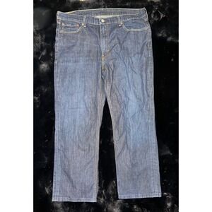 Levi's 541 Athletic Men's‎ Jeans W38 L32 Dark Wash Denim Comfort Stretch